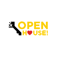 Open House Rmhc Sticker by ReeceNichols Real Estate