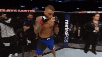 dustin poirier GIF by UFC