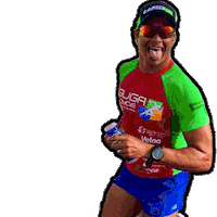 Run Correr Sticker by Foguete Trainer