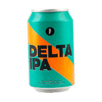 brusselsbeerproject design beer can belgium Sticker