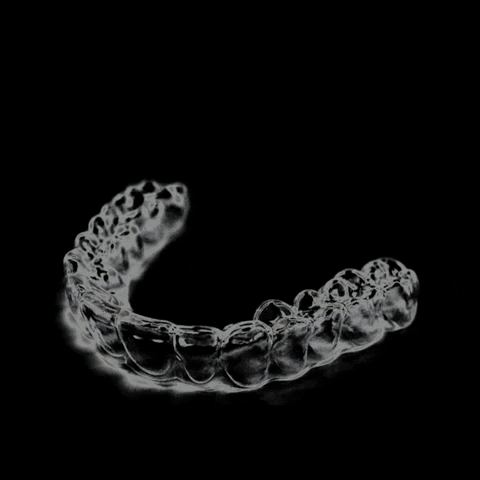invisiblealigner giphyupload dental invisalign rafael GIF