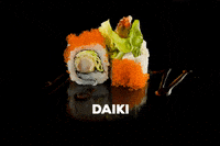 daikijapaneserestaurant sushi japanesefood daiki japaneserestaurant GIF