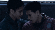 The Expanse Hug GIF by Amazon Prime Video