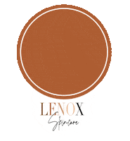 Getlenoxed Sticker by Lenox Skincare