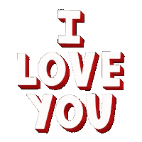 Proud I Love You Sticker