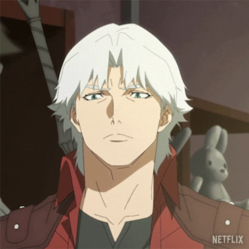 Devil May Cry Rabbit GIF by NETFLIX