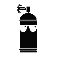 Floating Los Angeles Sticker by SSLA Mural Festival 2021