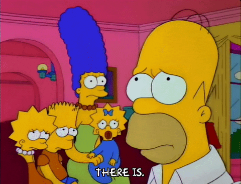 Season 3 Listening GIF by The Simpsons