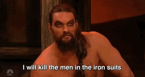 Angry Game Of Thrones GIF by Saturday Night Live