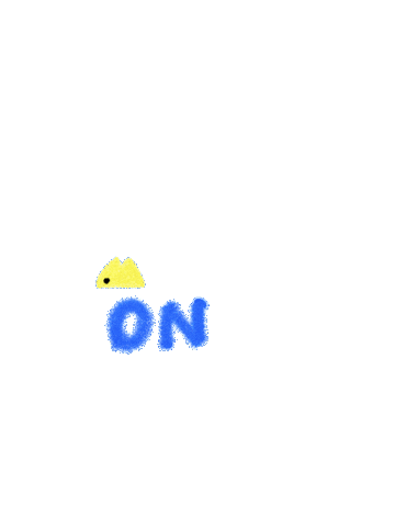 On My Way Animation Sticker by Animatic by Inkboard