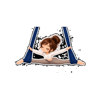 Split Flexibility Sticker