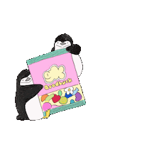 Marron Sticker
