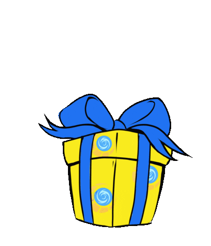 Excited Gift Sticker by Mobile Legends: Bang Bang