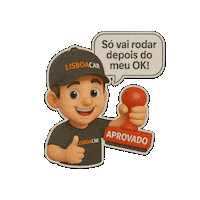 LisboaCar confiança lisboa car lisboa car center oficina mecânica Sticker