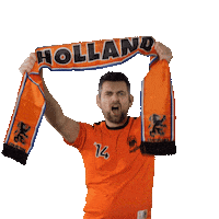 Football Celebrating Sticker by VerdierCreative
