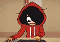 Confused Maya GIF