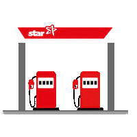 Star Cars Sticker by Orlen Deutschland