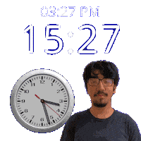 3Pm Sticker