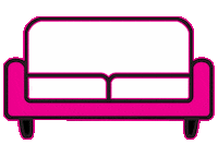 Pink Loop Sticker by TAKE TWO