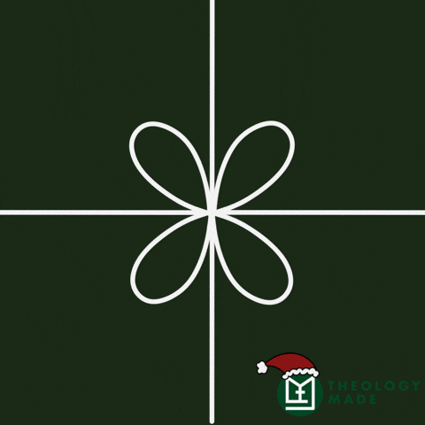 Merry Christmas GIF by Theology Made