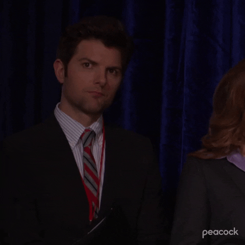 Confused Season 4 GIF by Parks and Recreation