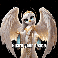 Peace Protect GIF by thedoveinity
