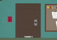 eric cartman running GIF by South Park 