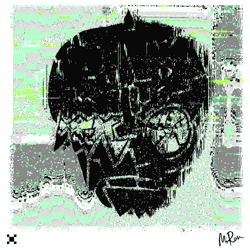 Glitch Horror GIF