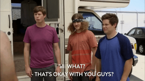 comedy central anders holmvik GIF by Workaholics