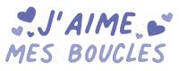 Boucles Sticker by La Belle Boucle