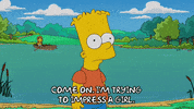 Talking Episode 17 GIF by The Simpsons