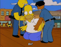 happy homer simpson GIF