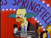 Season 4 Television GIF by The Simpsons