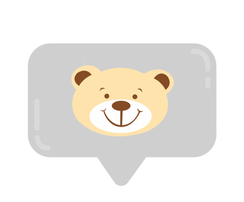 Bear Mimiflo Sticker by Mimiflo® Philippines