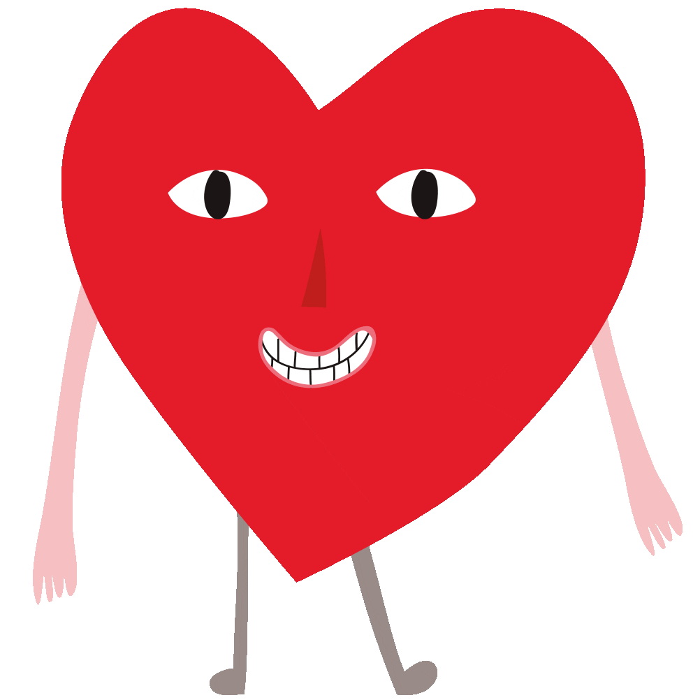 Heart Love Sticker by Marieta Defelice
