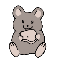 Animation Eating Sticker