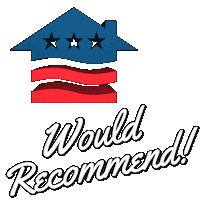 Score Recommend Sticker by Veterans United