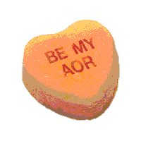 Heart Valentine Sticker by THIRD EAR