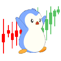 Crypto Selling Sticker by Pudgy Penguins