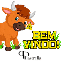Piastrella agro agronegocio pecuaria rastreabilidade Sticker