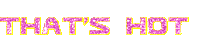 Paris Hilton Glitter Sticker