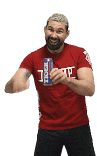 Attila Sticker by Tiger Energy Drink CZ