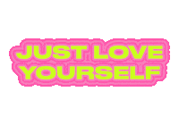 love yourself pink Sticker by Missguided