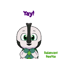 Bug Yes Sticker by VeeFriends