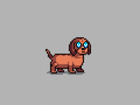 Dog Cooking GIF by Abstract HotDogs