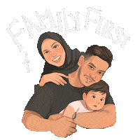 Family Love Sticker