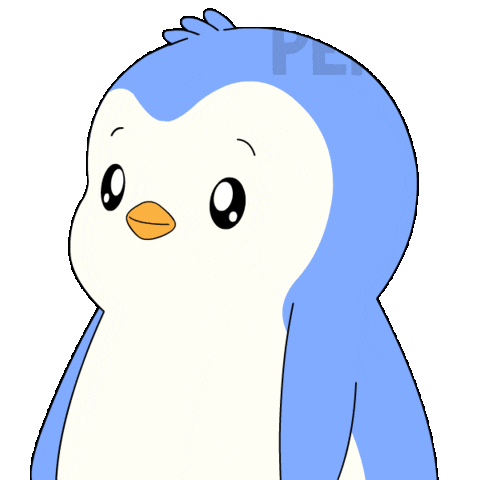 Keep Going Dj Khaled Sticker by Pudgy Penguins