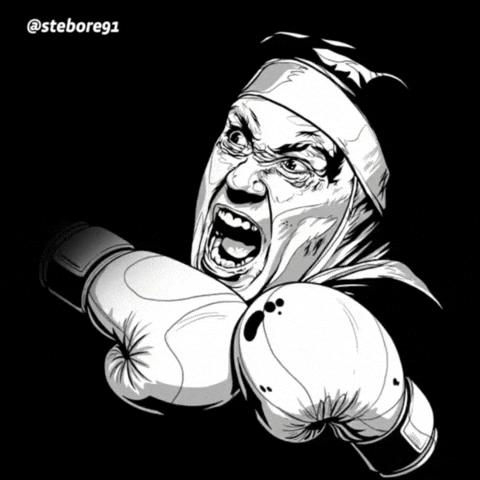 Fight Rage GIF