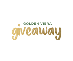 Giveaway Sticker by Golden Viera
