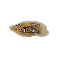 Eyes Sticker by Honzík Lací